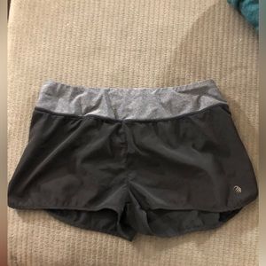 A slight white spot from bleach while cleaning barely noticeable